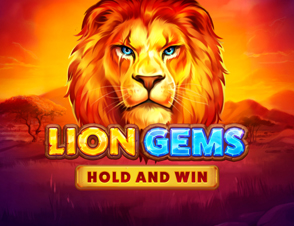 Lion Gems: Hold and Win — Играть онлайн в казино Pinco